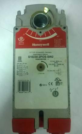 Привод с возвр. пружиной Honeywell S10230-2POS-SW2