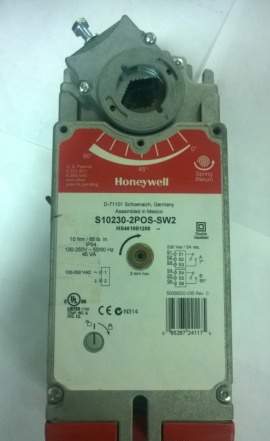 Привод с возвр. пружиной Honeywell S10230-2POS-SW2