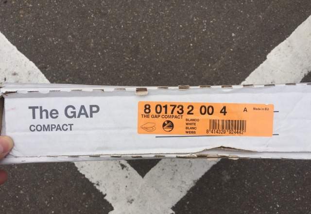Крышка для унитаза Roca GAP Compact (801732004)