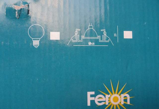Точечные потолочные светильники Feron, 11 штук