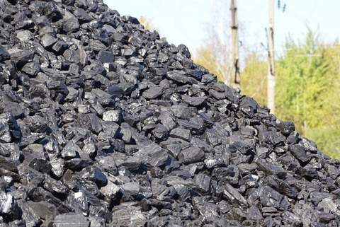 Каменный уголь, с доставкой