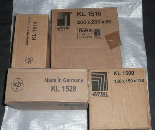 Металлические клеммные коробки IP66 Rittal (Герм)