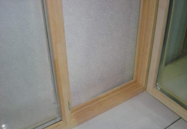 Деревянное окно со стеклопакетом 1320х1770