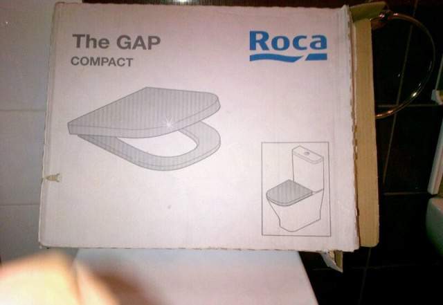 Сиденье на унитаз Roca the gap compact
