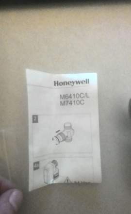 Honeywell M6410L2023