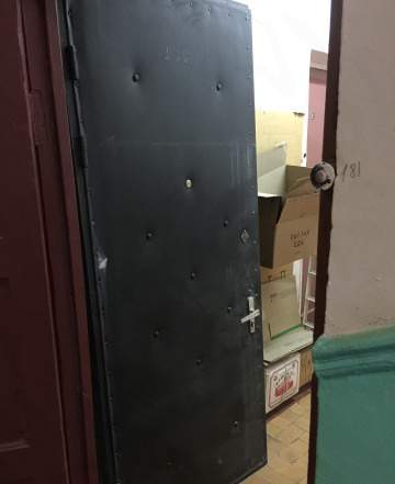 Дверь входная железная С коробкой