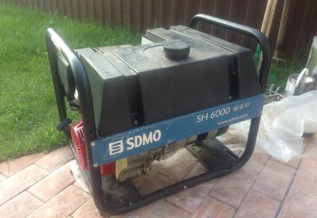 Бензиновый генератор sdmo SH 6000