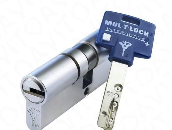 Цилиндр MUL-T-lock multlock interactive+ (33x43)