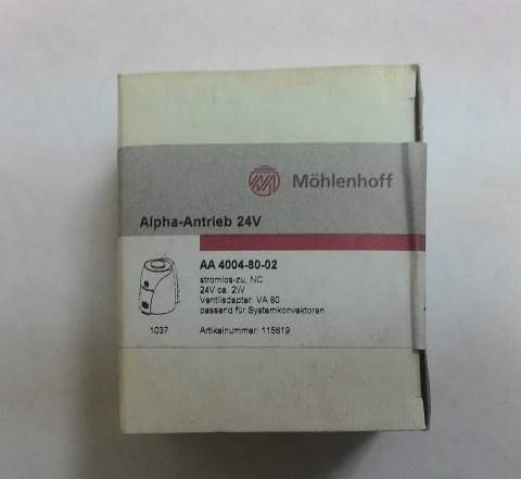 Сервопривод Mohlenhoff AA 4004-80-02