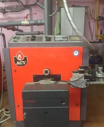 Котёл газовый отопительный ACV Compact 100