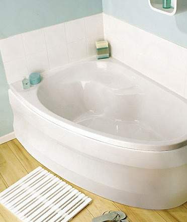 Новая Акриловая ванна Vitra Nysa 150x100 L 5079000