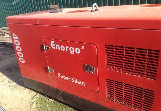 Элекстростанция energo Super silent 40000