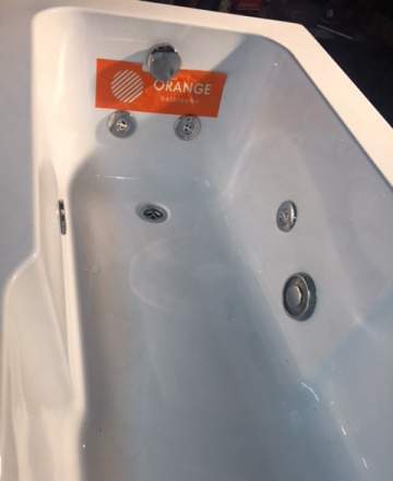 Ванна с гидромассажем orange 7lux