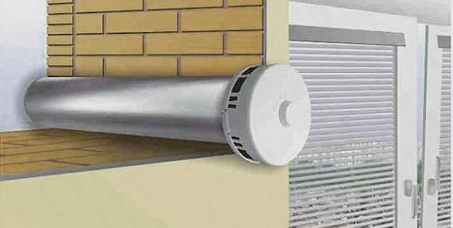 Приточная вентиляция клапан кпв-125 с монтажом