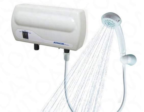 Проточный водонагреватель Atmor basic 5кВт с душем