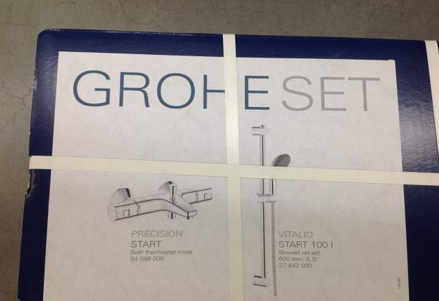 Новый набор для ванной Grohe Precision Start
