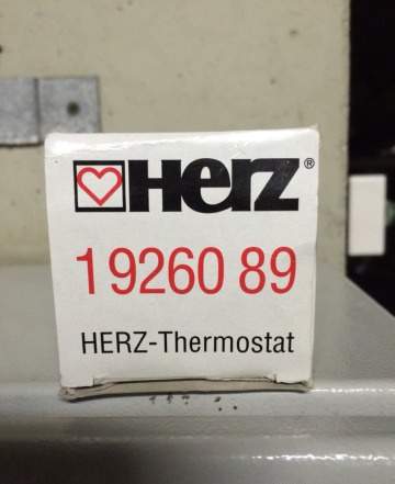 Терморегуляторы для систем отопления Herz