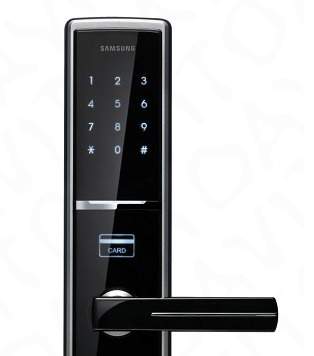 Электронный дверной замок Samsung SHS-5120 новый