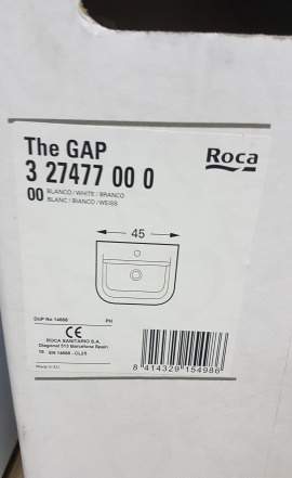 Раковина 45 см Roca Meridian Compact 327245000