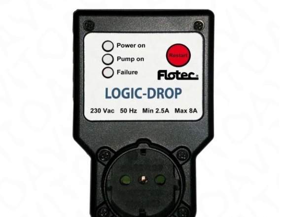 Flotec logic drop защита от сухого хода
