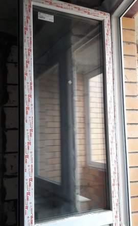 Новые Оконный блок + балконная дверь KBE Expert