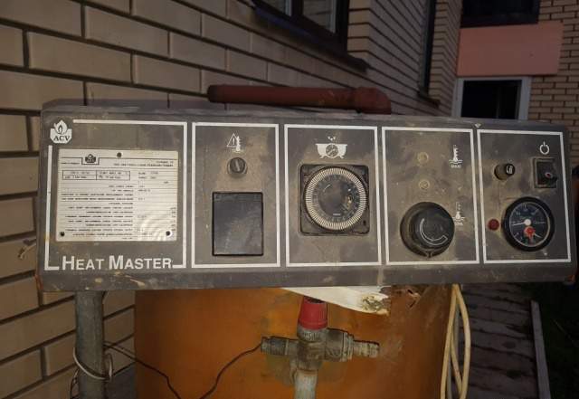 Котел ACV Heat Master HM 60 N мощность 63,9 кВт