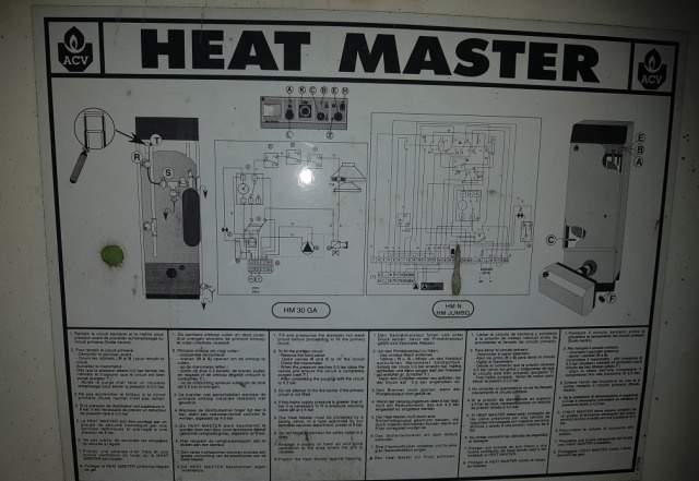 Котел ACV Heat Master HM 60 N мощность 63,9 кВт