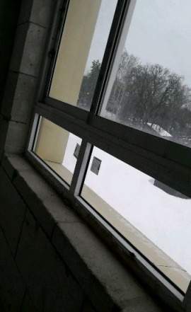  окно балконное в 1 стекло и балконная дверь