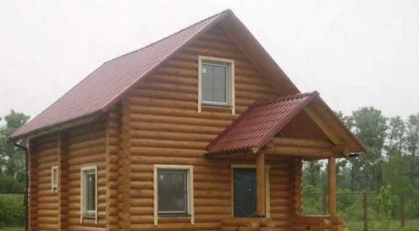Рубленные Дома и Бани из древесины ценных пород