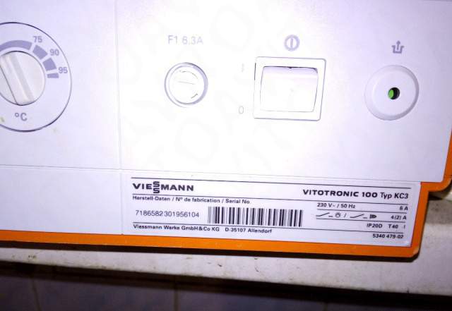 Viessmann vitotronic 100 typ kc3 автоматика