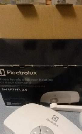 Electrolux Smartfix 2.0 кран новый