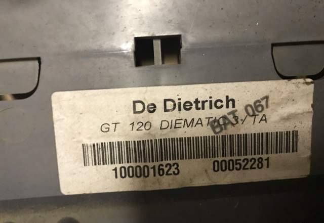 Автоматика для котла Де Dietrich