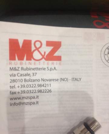 Комплект смесителей MZ Италия