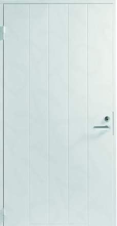 Финская входная дверь Jeld-wen Basic 0010 белая