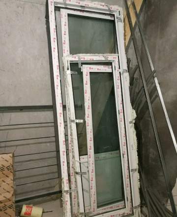  оконный -дверной балконный блок стеклопакет