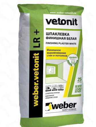 Шпаклевка финишная Weber Vetonit