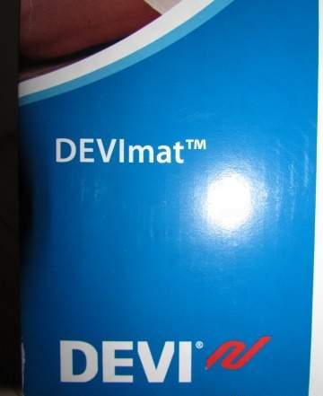 Тёплый пол Devimat dtir-150 / 1 м. кв. / 150 Вт