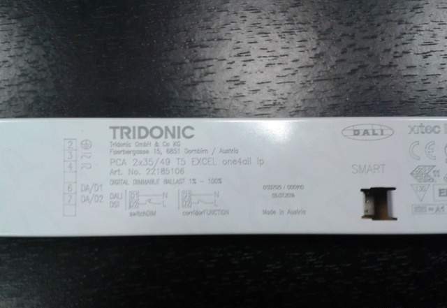 Эпра tridonic PCA 2x35/49