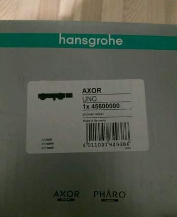 Hansgrohe Axor Уно 45600000 Смеситель для душа