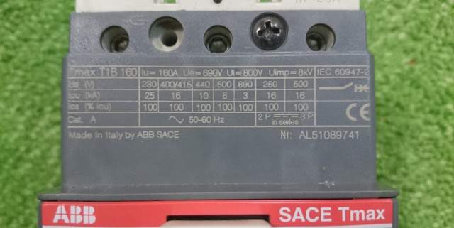 ABB Sace TMax XT1B 25A Выключатель автоматический