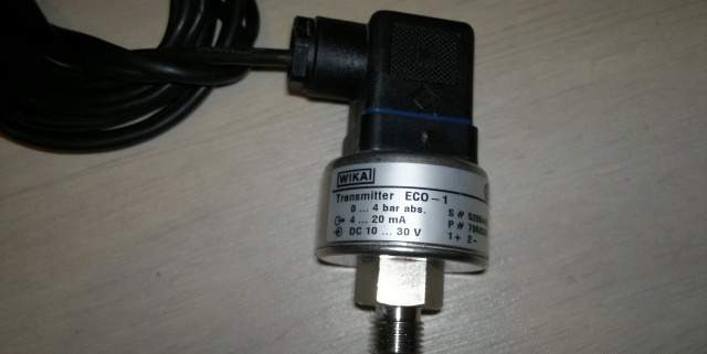 Transmitter eco-1 wika. 0-4б Датчик давления б/у