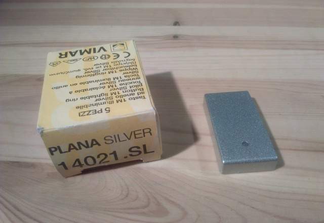 Vimar Plana Silver 14021. SL