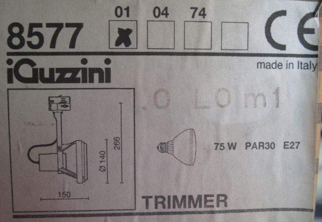 Шинный светильник iGuzzini