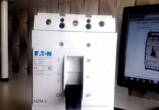Выключатель автоматический Eaton - nzmn3-AE630-AVE
