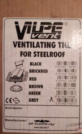Vilpe Pelti-KTV для металлочерепицы