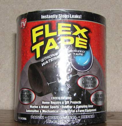 Сверхклейкая суперсильная лента скотч Flex tape
