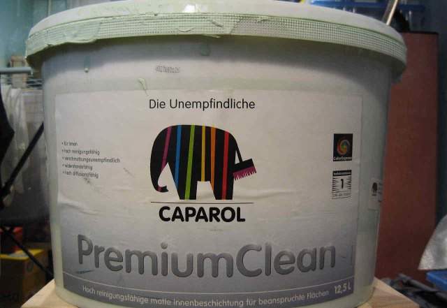 Немецкая краска Caparol Premium Clean 3 кг