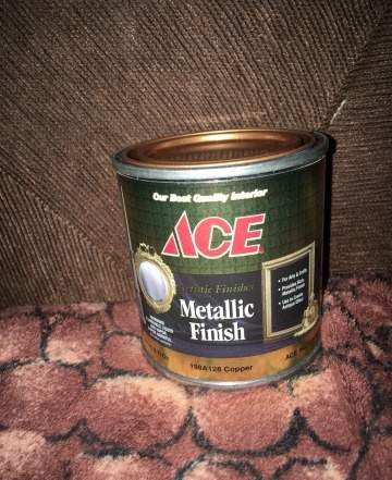 Ace Metallic Finish artistic finishes