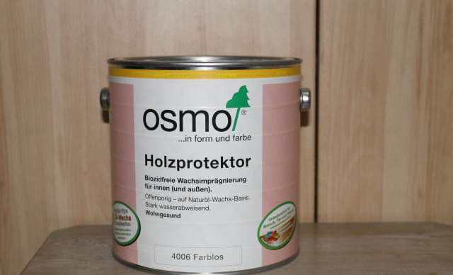 Пропитка масло для дерева osmo Holzprotektor 4006