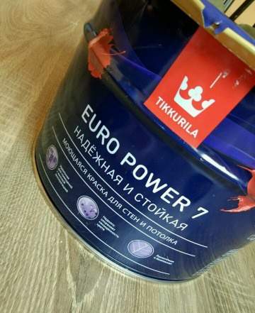 Краска tikkurula euro power 7